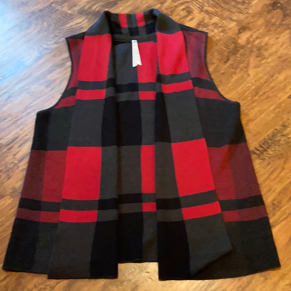 Leo & Nicole Sweater vest. Christmas Vest.